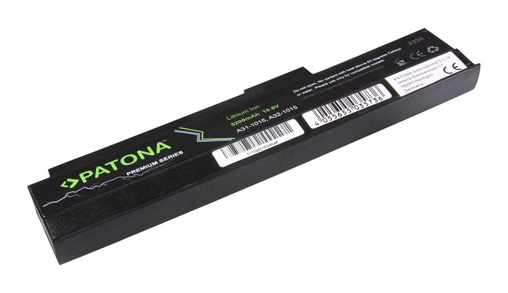 PATONA Premium Akku für Asus EeePC PC1015 PC1016 PC1025 A32-1015 PATONA Premium Akku für Asus EeePC PC1015 PC1016 PC1025 A32-1015