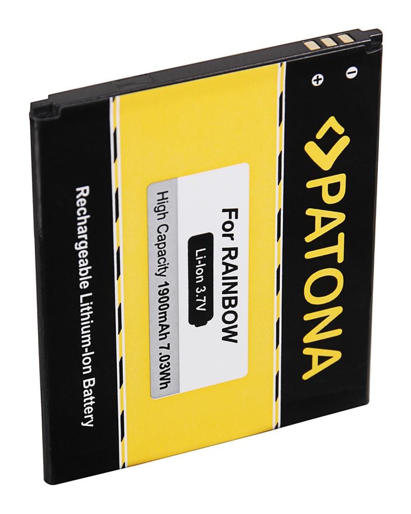 PATONA Akku für Wiko Rainbow Rainbow Lite Bloom Barry Cink Five Darknight Stairway BTY26180