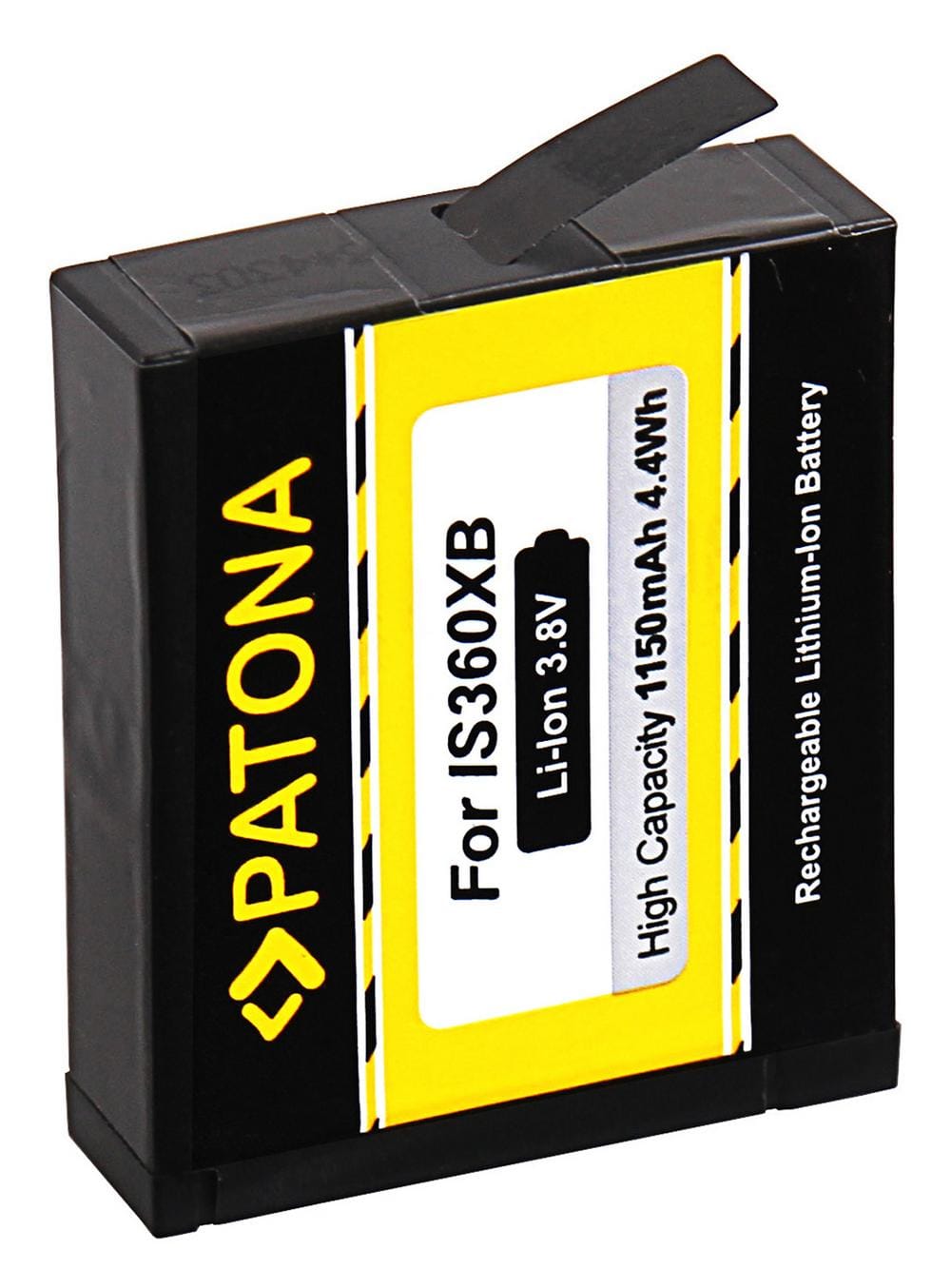 PATONA Akku für Insta360 One X Action Cam PATONA Akku für Insta360 One X Action Cam