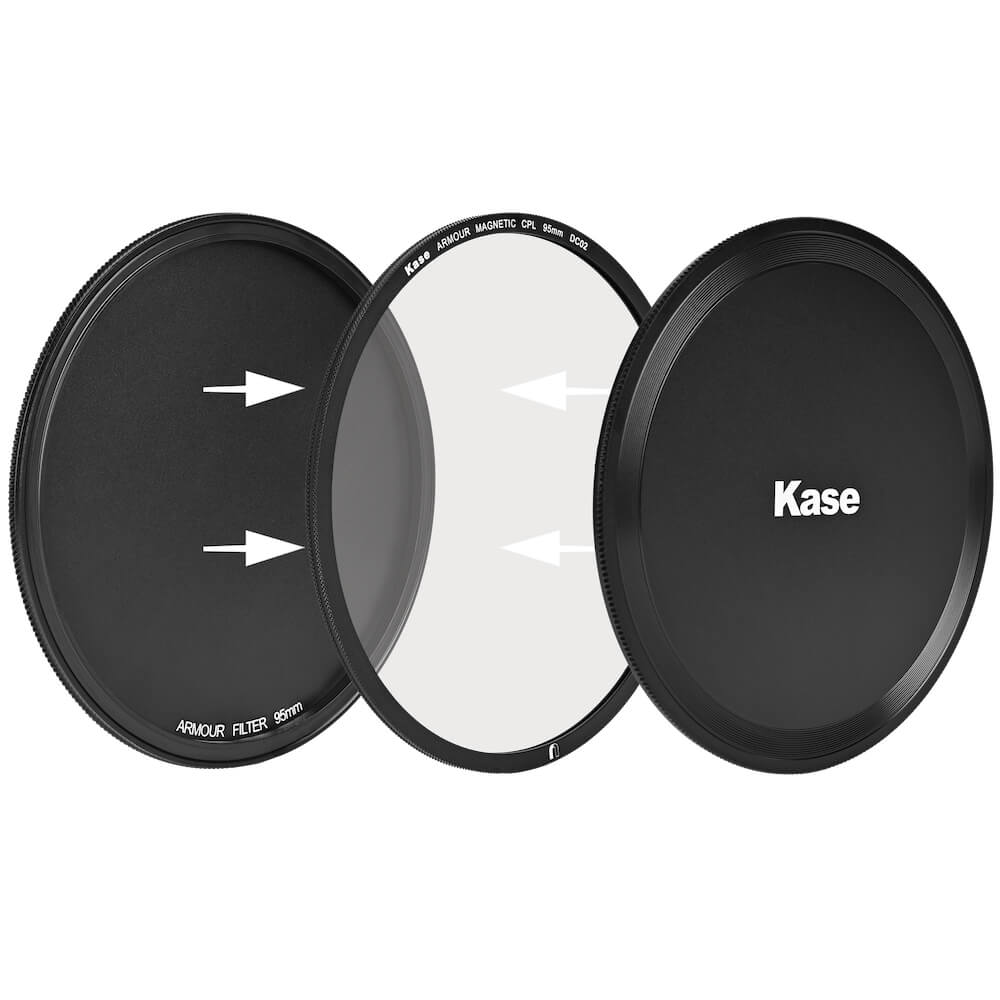 ARMOUR Magnetischer Lens Cap Objektivdeckel für den Halter ARMOUR Magnetischer Lens Cap Objektivdeckel für den Halter