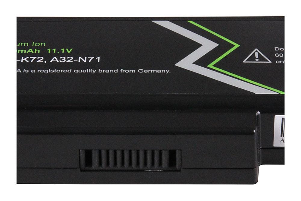 PATONA Premium Akku für Asus K72 K72DR K72DY K72F K72JK K72JT N71Ja