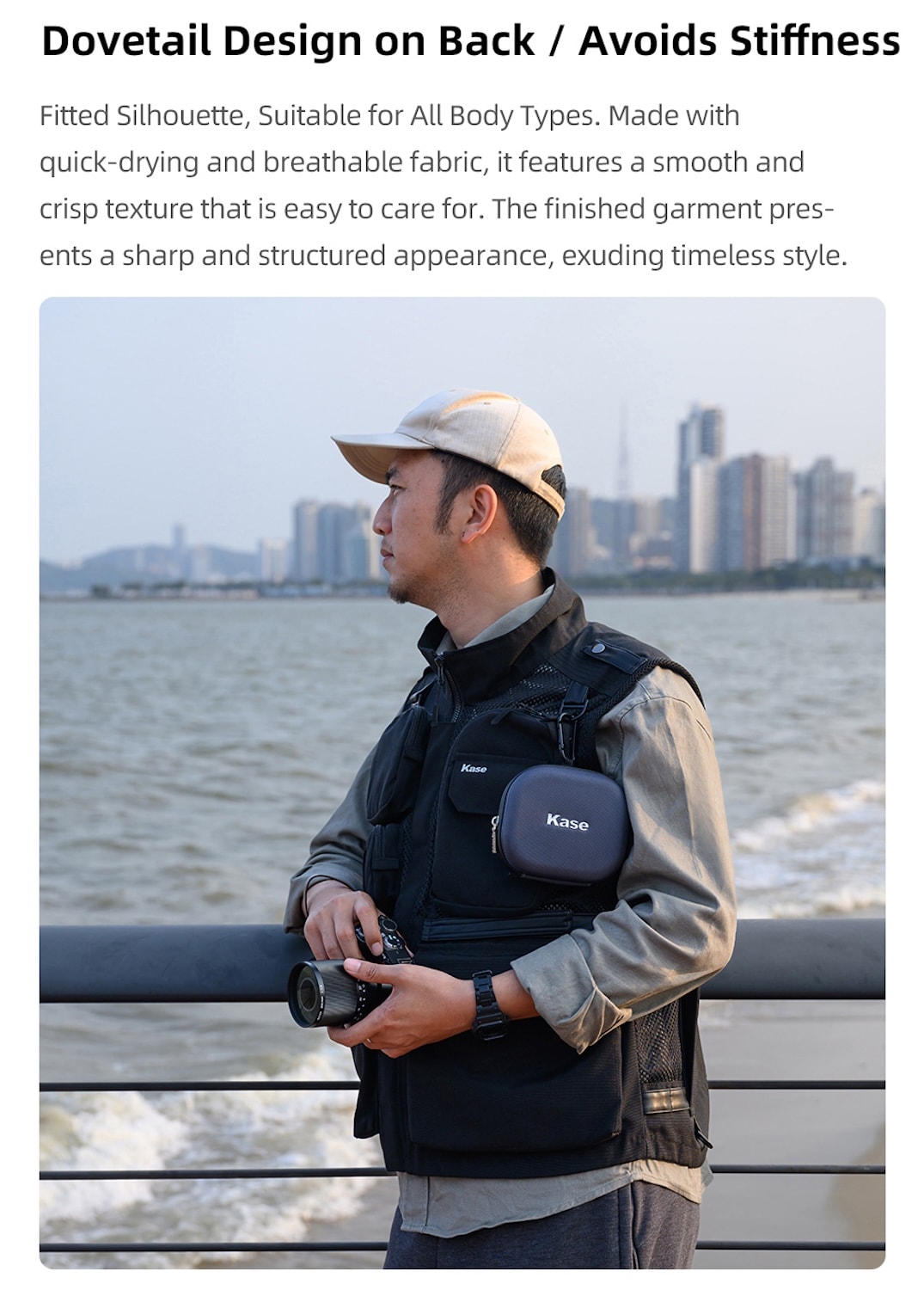 Weste für Fotografen Fotojacke Outdoor unisex Weste für Fotografen Fotojacke Outdoor unisex