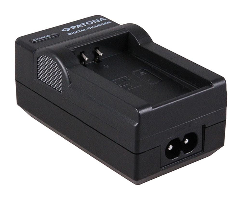 PATONA 2in1 Ladegerät für Nikon 1 J5 EN-EL24 ENEL24