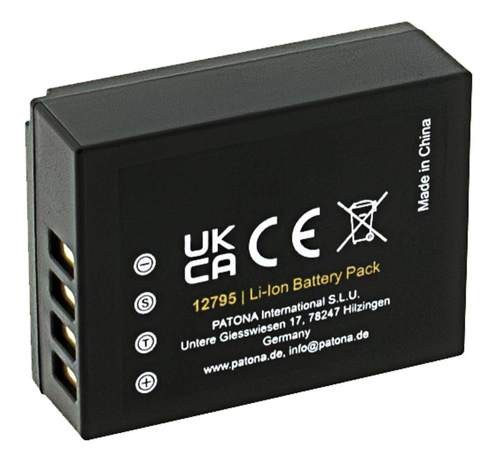 PATONA PROTECT Akku für Fuji X‑T3 VPB‑XT3 NP‑W126S HS33 EXR Fujifilm Finepix Pro 1 HS30