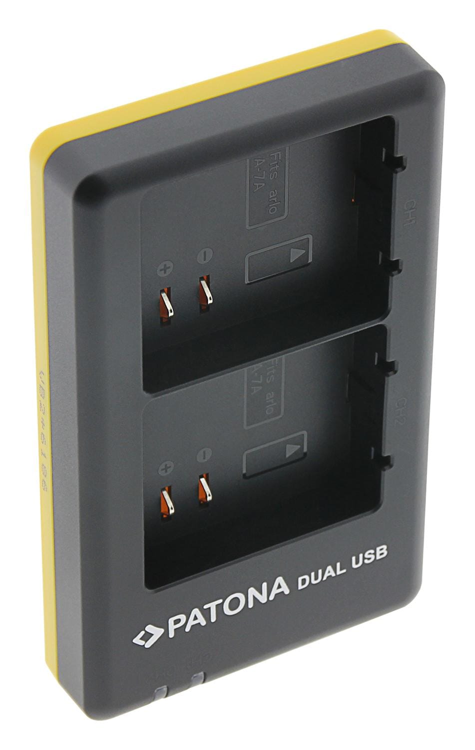 PATONA Dual USB Ladegerät für Arlo A-7A A-14 Pro 3 Pro 4 FB-1001 2GB VML2030 Ultra 2 inkl. USB‑C Kabel PATONA Dual USB Ladegerät für Arlo A-7A A-14 Pro 3 Pro 4 FB-1001 2GB VML2030 Ultra 2 inkl. USB‑C Kabel