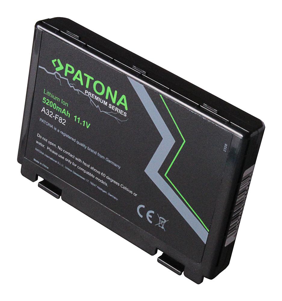 PATONA Premium Akku für Asus Pro 5D Pro 5E Pro 5J Pro 65 Pro 66 Pro 8B Pro 8D