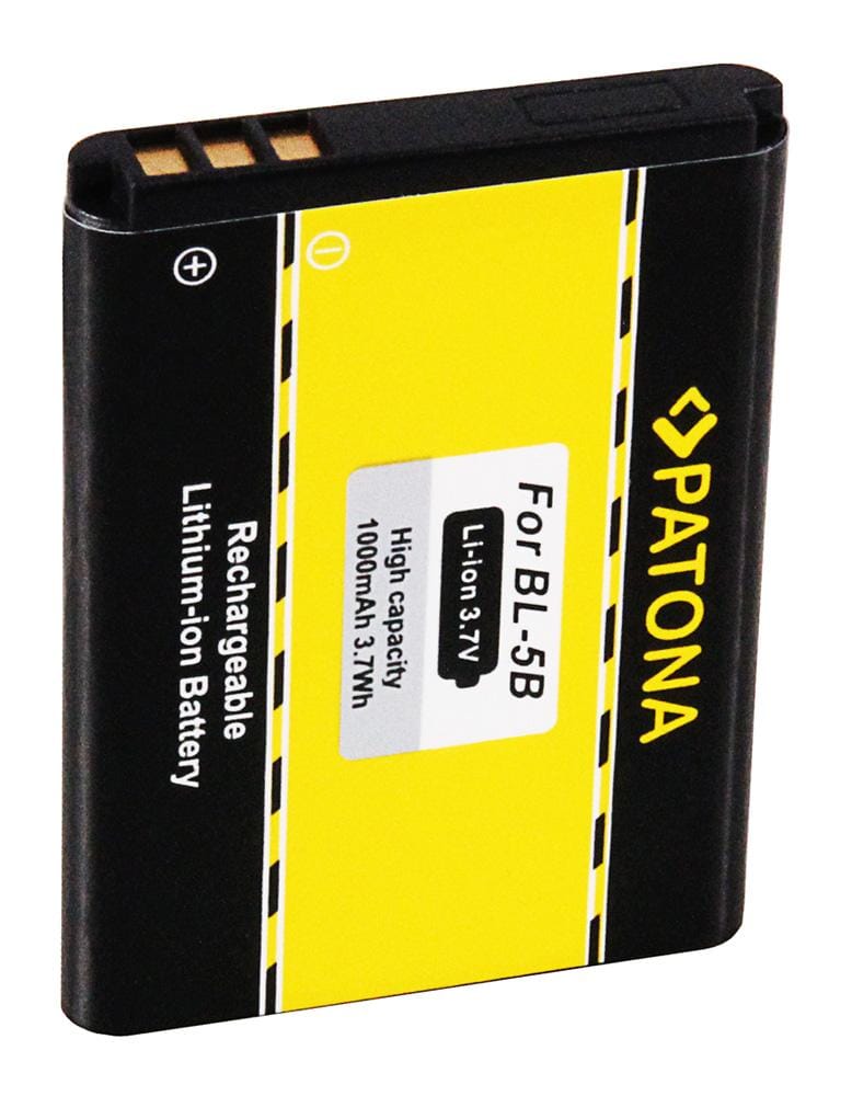 PATONA Akku für Nokia BL-5B Nokia 3220 3230 2366I 5070 5140 5200 5300 PATONA Akku für Nokia BL-5B Nokia 3220 3230 2366I 5070 5140 5200 5300