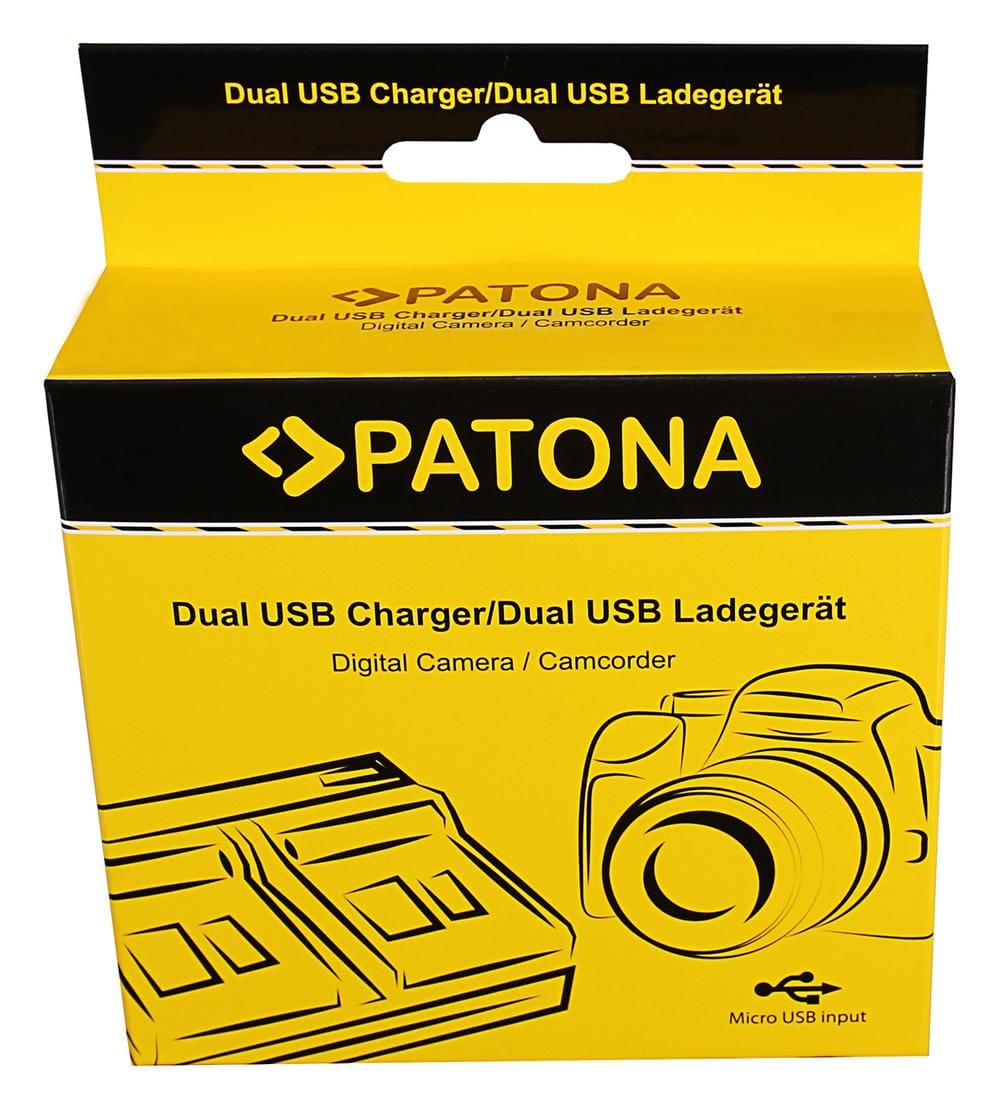 PATONA Dual Ladegerät für Sony NP-FT1 NP-FR1 DSC-T1 DSC-T3 DSC-T5 DSC-T9 DSC-T10 L1 DSC-T33 DSC-T11 PATONA Dual Ladegerät für Sony NP-FT1 NP-FR1 DSC-T1 DSC-T3 DSC-T5 DSC-T9 DSC-T10 L1 DSC-T33 DSC-T11