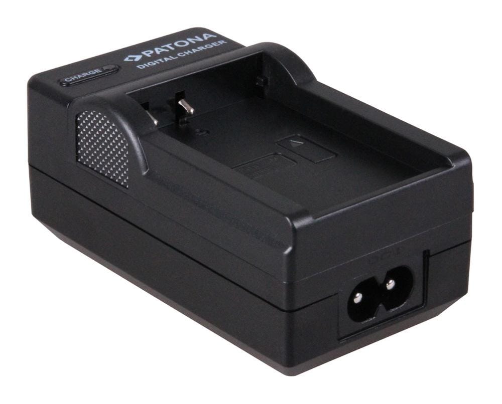 PATONA 2in 1 Ladegerät für Garmin Montana Virb ELITE Monterra 600 650 650t