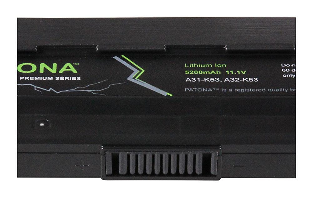 PATONA Premium Akku für Asus A31-K53 A32-K53 A41-K53 A42-K53 A43