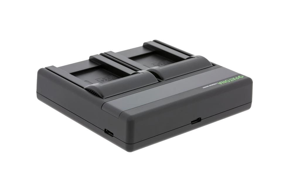 PATONA Premium Dual PD Performance Ladegerät für Pentax D‑LI88 inkl. USB‑C input/output PATONA Premium Dual PD Performance Ladegerät für Pentax D‑LI88 inkl. USB‑C input/output
