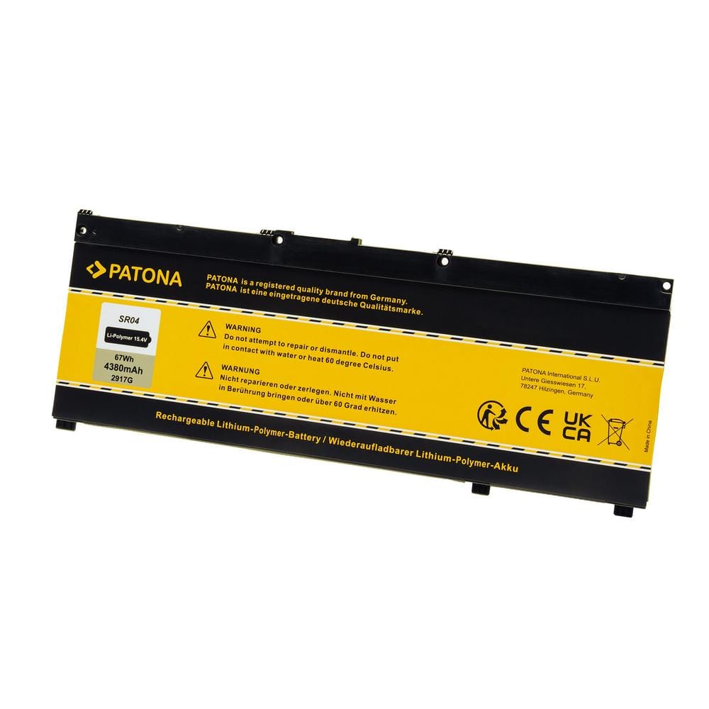 PATONA Akku für HP Pavilion 15-CE015DX 15-CB045WM Power 15t cb2000 SR03XL SR04XL