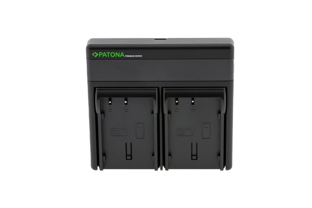 PATONA Premium Dual PD Performance Ladegerät für Pentax D‑LI90 inkl. USB‑C Input/Output
