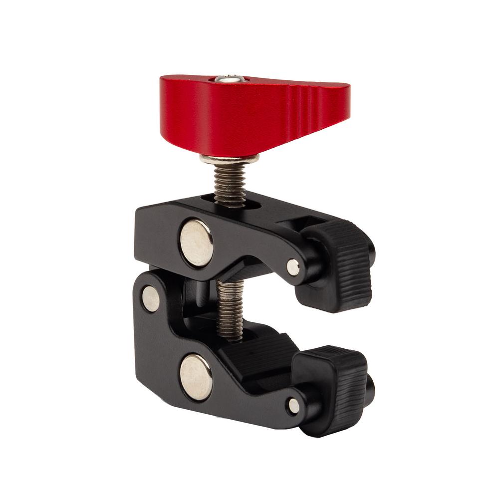 PATONA Magic-Arm-Halterung mit Doppel-Kugelkopf und Superklemme PATONA Magic-Arm-Halterung mit Doppel-Kugelkopf und Superklemme