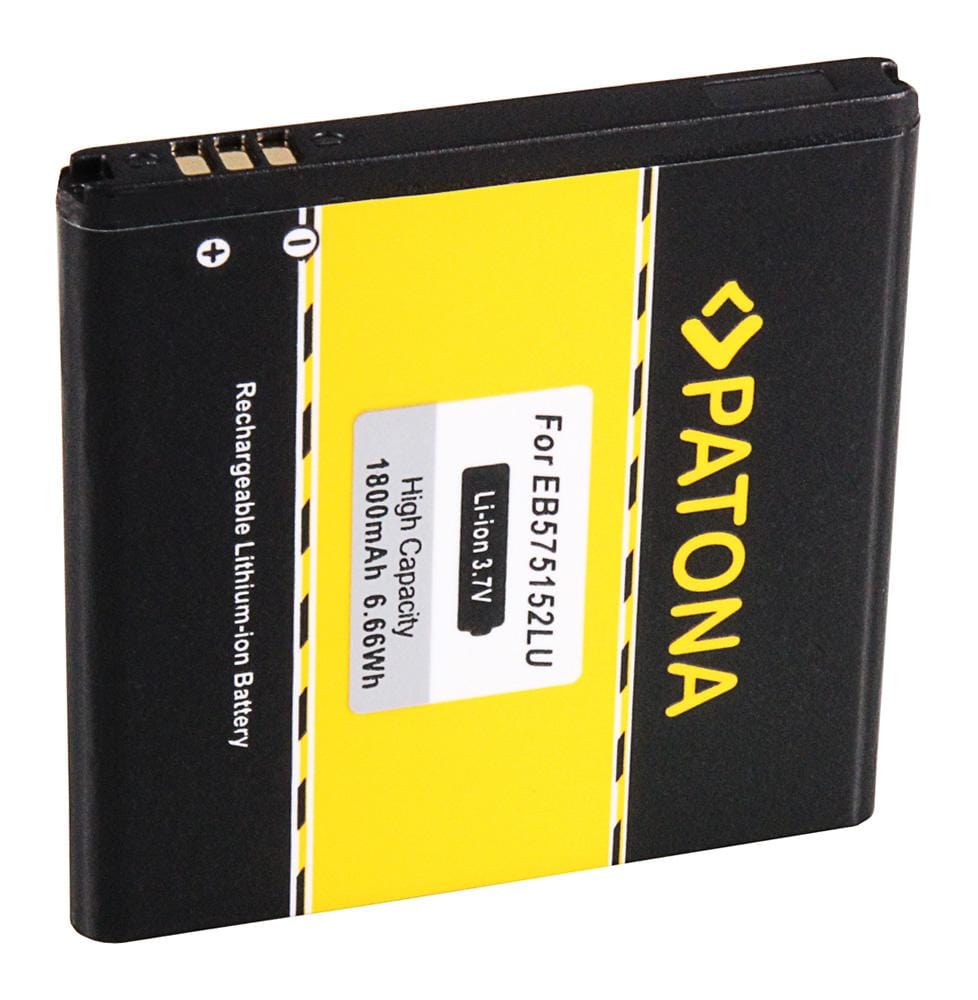 PATONA Akku für Samsung i8250 I589 I897 I9000 i9000 Galaxy S I9001 PATONA Akku für Samsung i8250 I589 I897 I9000 i9000 Galaxy S I9001