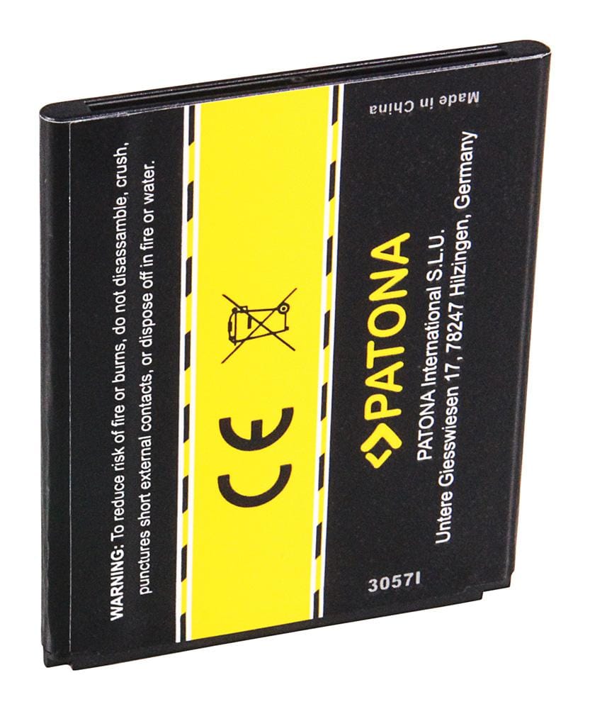 PATONA Akku für Samsung EB425161LU i8160 Galaxy Ace 2 i8190 Samsung S7560 Galaxy PATONA Akku für Samsung EB425161LU i8160 Galaxy Ace 2 i8190 Samsung S7560 Galaxy