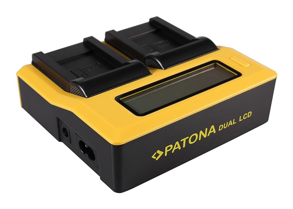 PATONA Dual LCD USB Ladegerät für Olympus Li-70B FE FE4020 FE-4020 FE4040 FE-4040 FE5040 FE-5040