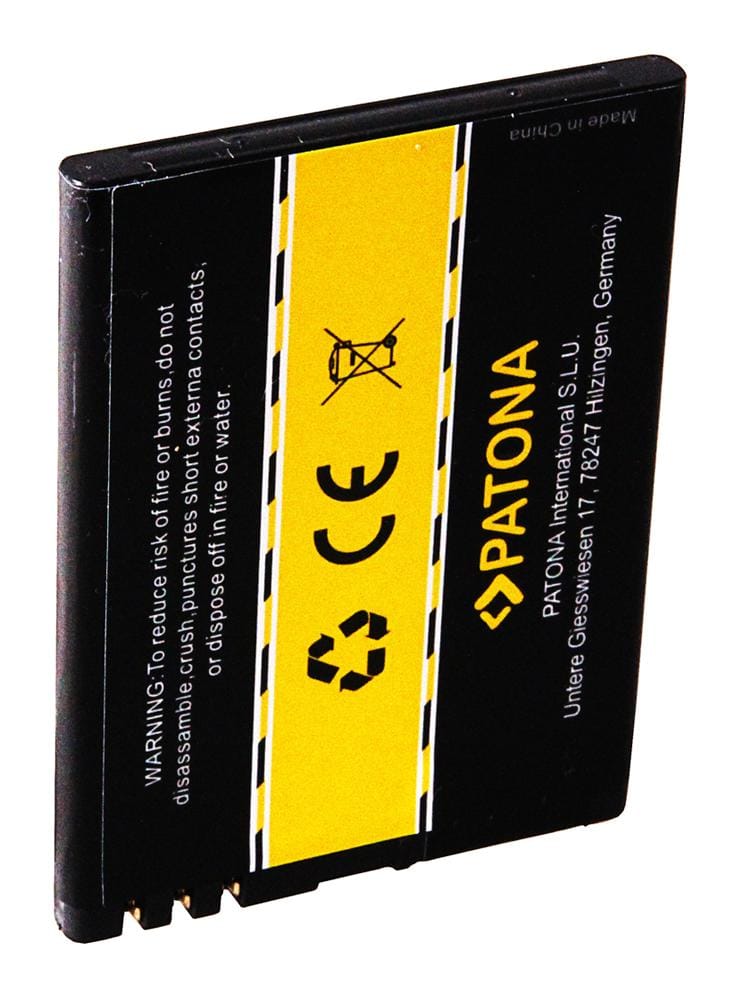 PATONA Akku für Nokia E5 E5-00 E7 E7-00 N8 N8-00 N97 mini 808 Pure View BL-4D BL4D PATONA Akku für Nokia E5 E5-00 E7 E7-00 N8 N8-00 N97 mini 808 Pure View BL-4D BL4D