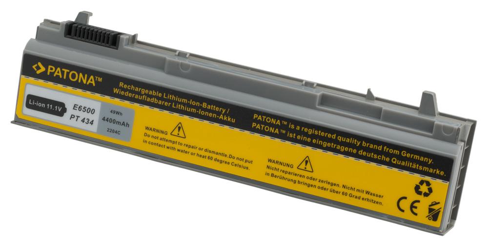 PATONA Akku für Dell Latitude E6400 E6410 E6500 E6510 4400mAh