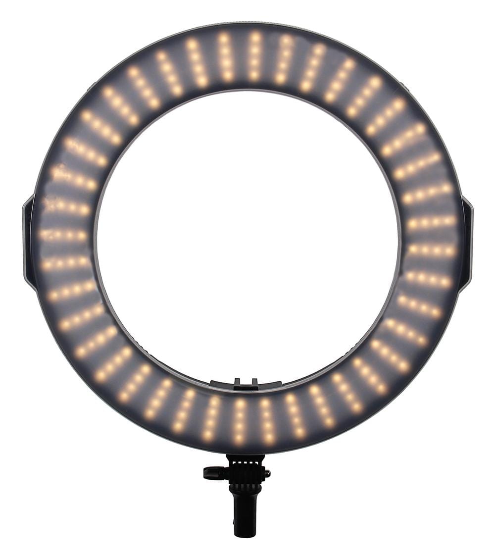 PATONA Premium LED Ringlicht RL-320A für Fotografie und Video