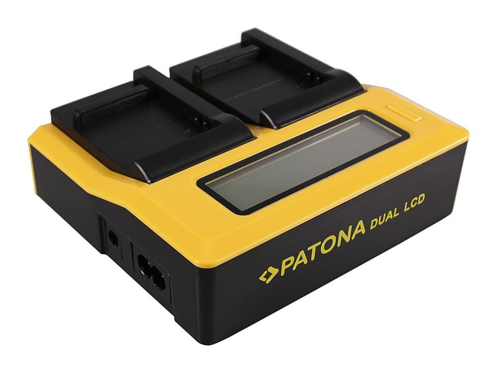 PATONA Dual LCD USB Ladegerät für Samsung B740E Galaxy NX mini NXF1 S4 Zoom S4 Zoom LTE SMC101 PATONA Dual LCD USB Ladegerät für Samsung B740E Galaxy NX mini NXF1 S4 Zoom S4 Zoom LTE SMC101