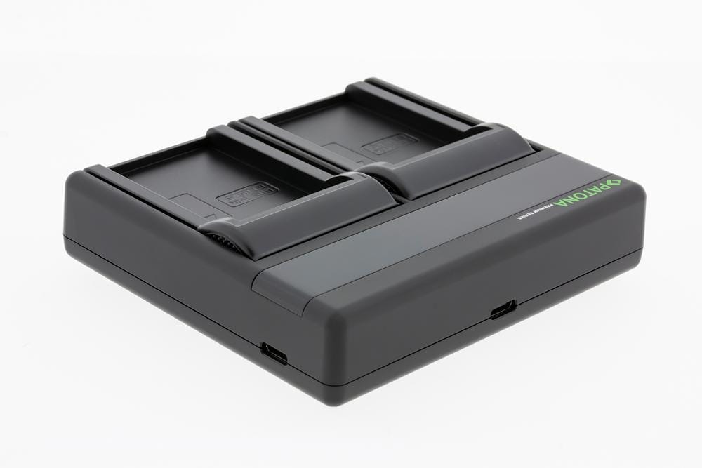 PATONA Premium Dual PD Performance Ladegerät für Nikon EN-EL5 inkl. USB-C Input Output PATONA Premium Dual PD Performance Ladegerät für Nikon EN-EL5 inkl. USB-C Input Output