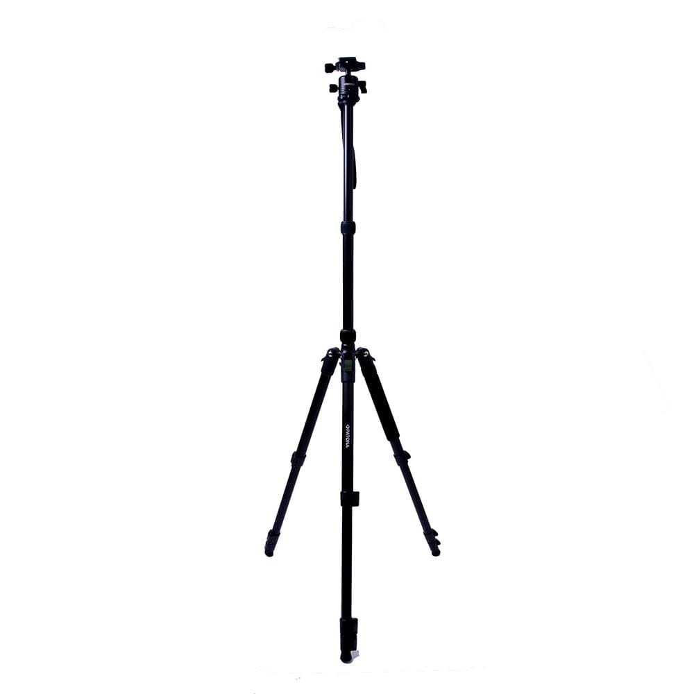 PATONA Premium Tripod GEZI PRO 165 4‑fach ausziehbar von 56,5 cm bis 165 cm inkl. Tasche