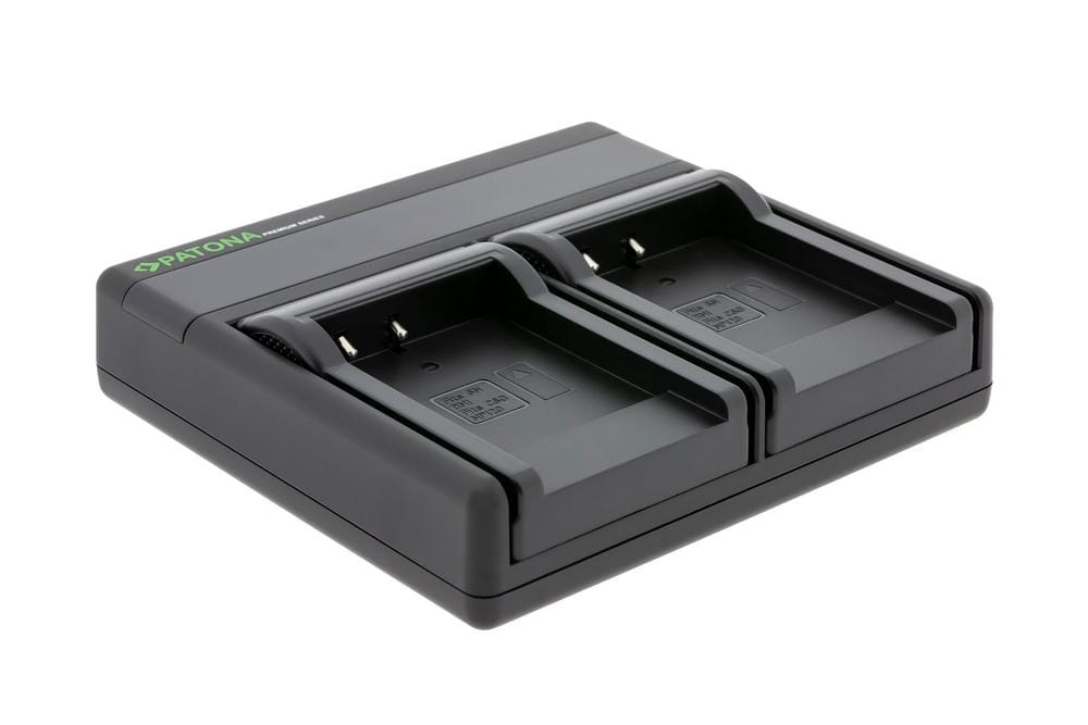 PATONA Premium Dual PD Performance Ladegerät für Sony NP-BN1 inkl. USB-C input/output PATONA Premium Dual PD Performance Ladegerät für Sony NP-BN1 inkl. USB-C input/output