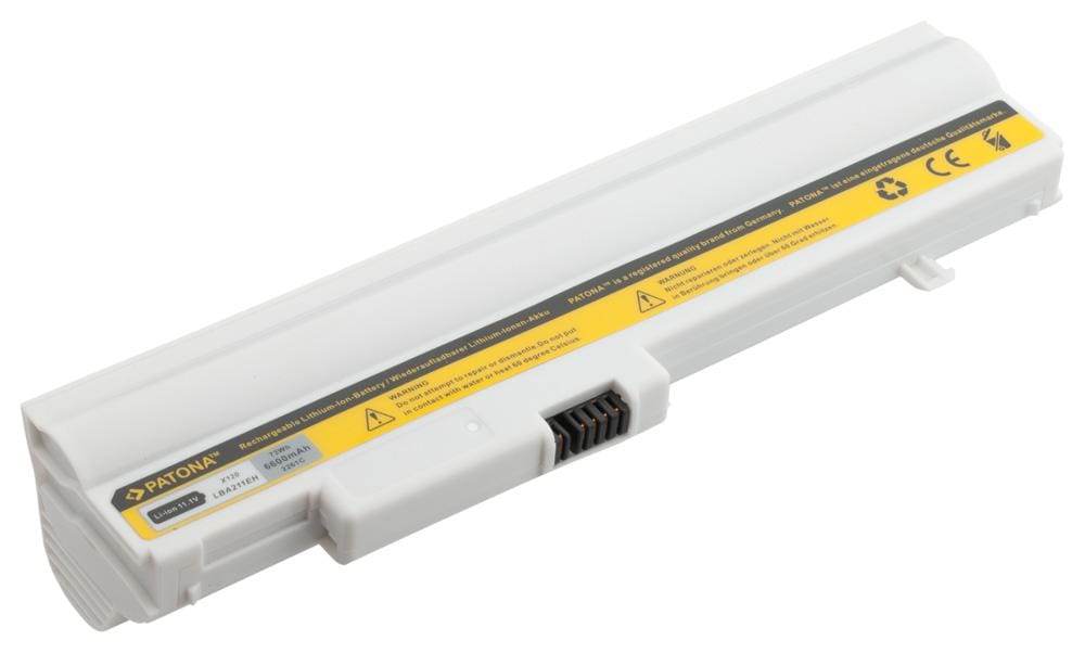 PATONA Akku für LG LB3211EE LBA211EH X120-L.C7L1A9 X130 X120-H.C7L1A9 6600mAh