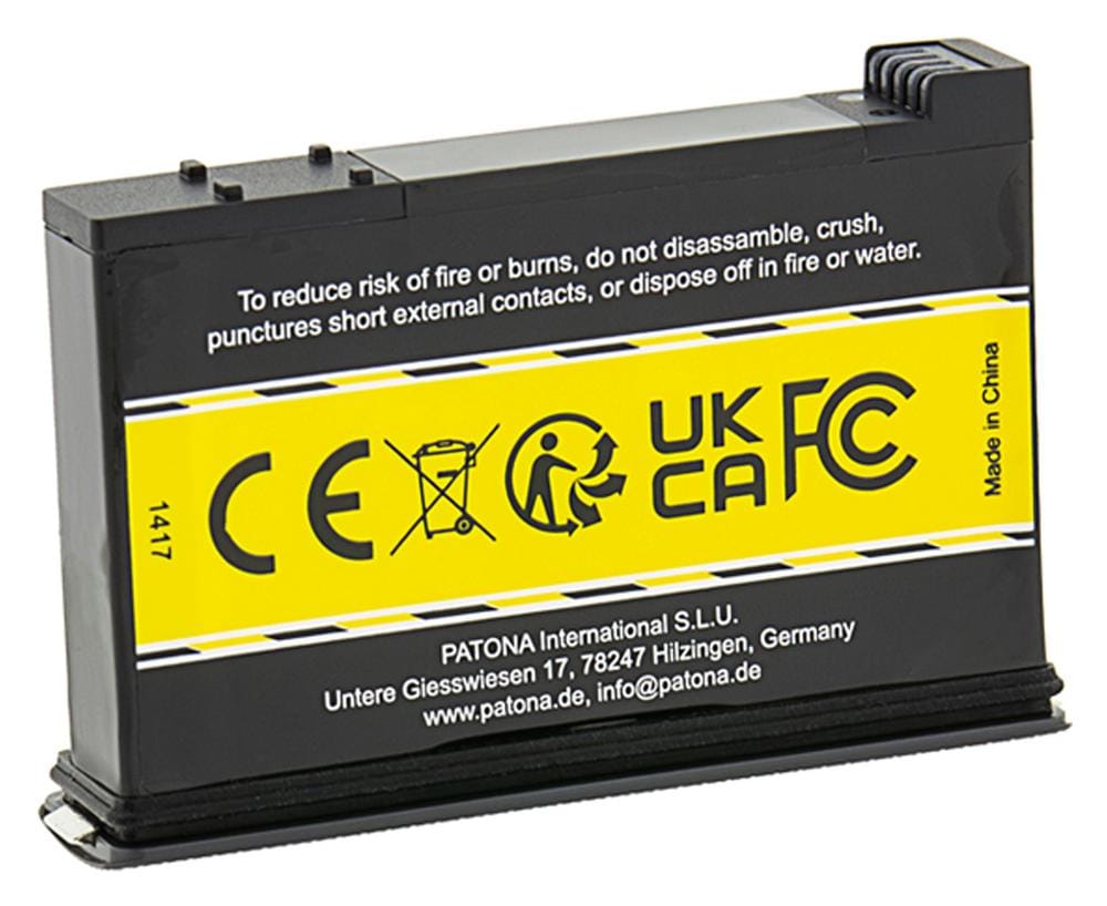 PATONA Akku für Insta360 One X4 CINSBBMA