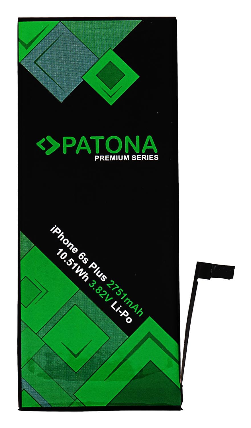 PATONA Premium Akku für Apple iPhone 6s Plus 616-00042 616-00045 A1522 A1524 A1593 A1634 A1687 A1699