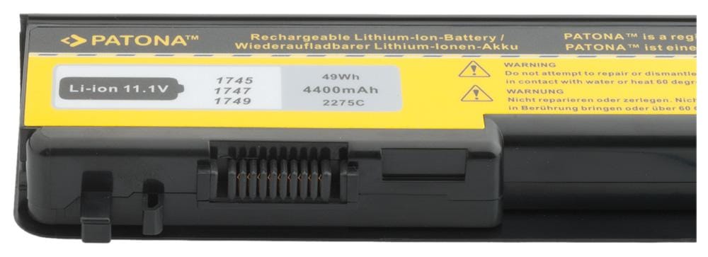 PATONA Akku für Dell Studio 1745 Studio 1747 1749 312-0186 312-0196 4400mAh PATONA Akku für Dell Studio 1745 Studio 1747 1749 312-0186 312-0196 4400mAh