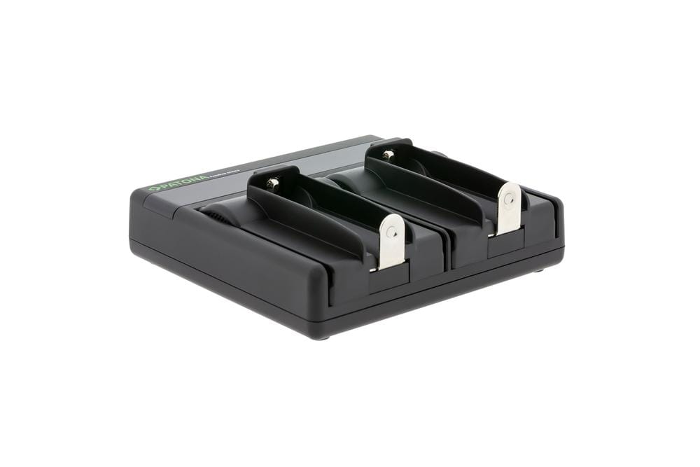 PATONA Premium Dual PD Performance Ladegerät für 18650 Cell inkl. USB‑C Input/Output PATONA Premium Dual PD Performance Ladegerät für 18650 Cell inkl. USB‑C Input/Output