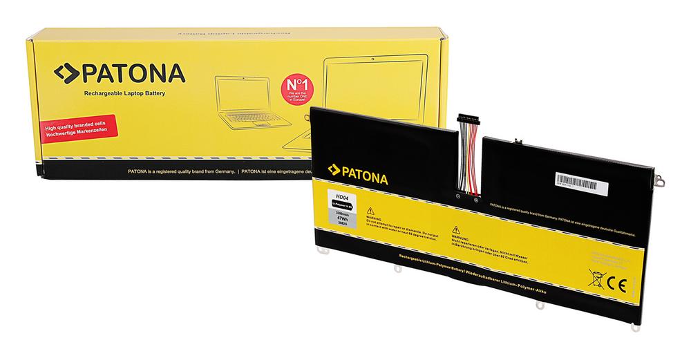 PATONA Akku für HP Envy Spectre XT 13 Serie HD04XL 685866-1B1 685866-171