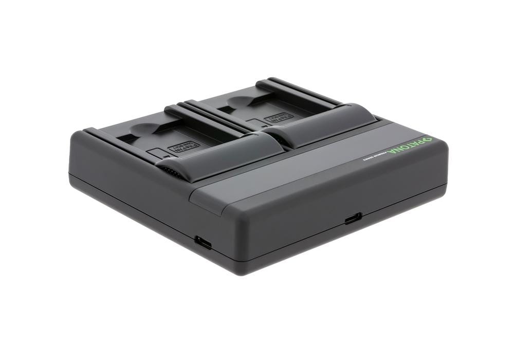 PATONA Premium Dual PD Performance Ladegerät für Panasonic DMW-BCK7 inkl. USB-C input/output