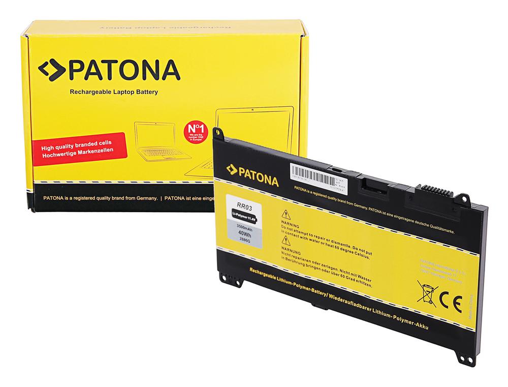 PATONA Akku für HP 430 G4 440 G4 450 G4 455 G4 470 G4 RR03XL HSTNN-LB7I HSTNN-PB6W