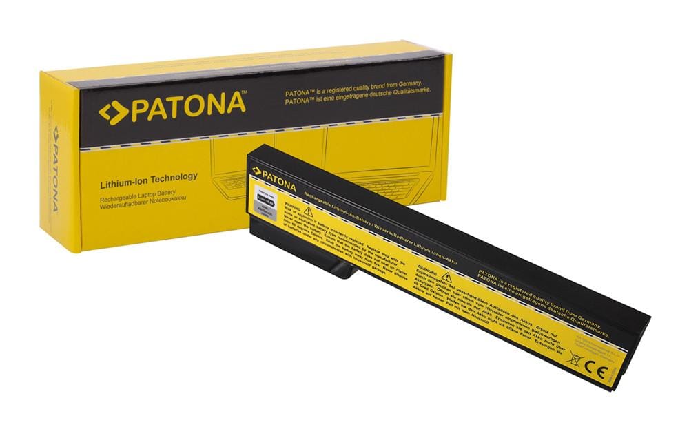 PATONA Akku für HP 8460p 8460w 8470p 8560p 6360b 6460b 6465b 6560b 6565b