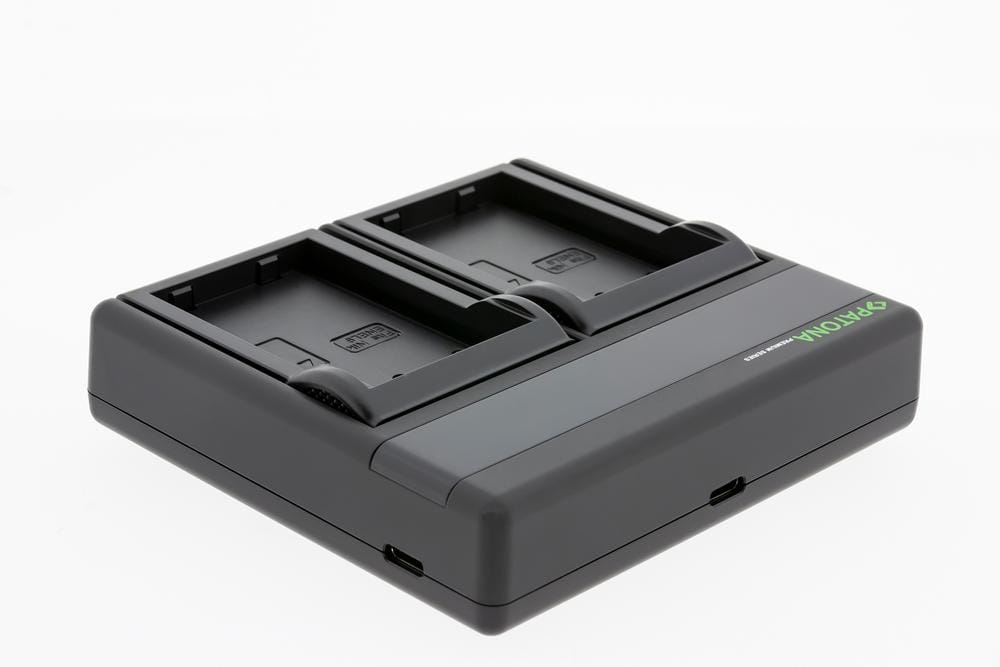 PATONA Premium Dual PD Performance Ladegerät für Nikon EN-EL9 inkl. USB-C input/output