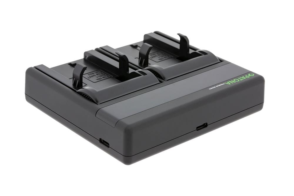 PATONA Premium Dual PD Performance Ladegerät für Nikon EN-EL1 inkl. USB‑C Input/Output PATONA Premium Dual PD Performance Ladegerät für Nikon EN-EL1 inkl. USB‑C Input/Output