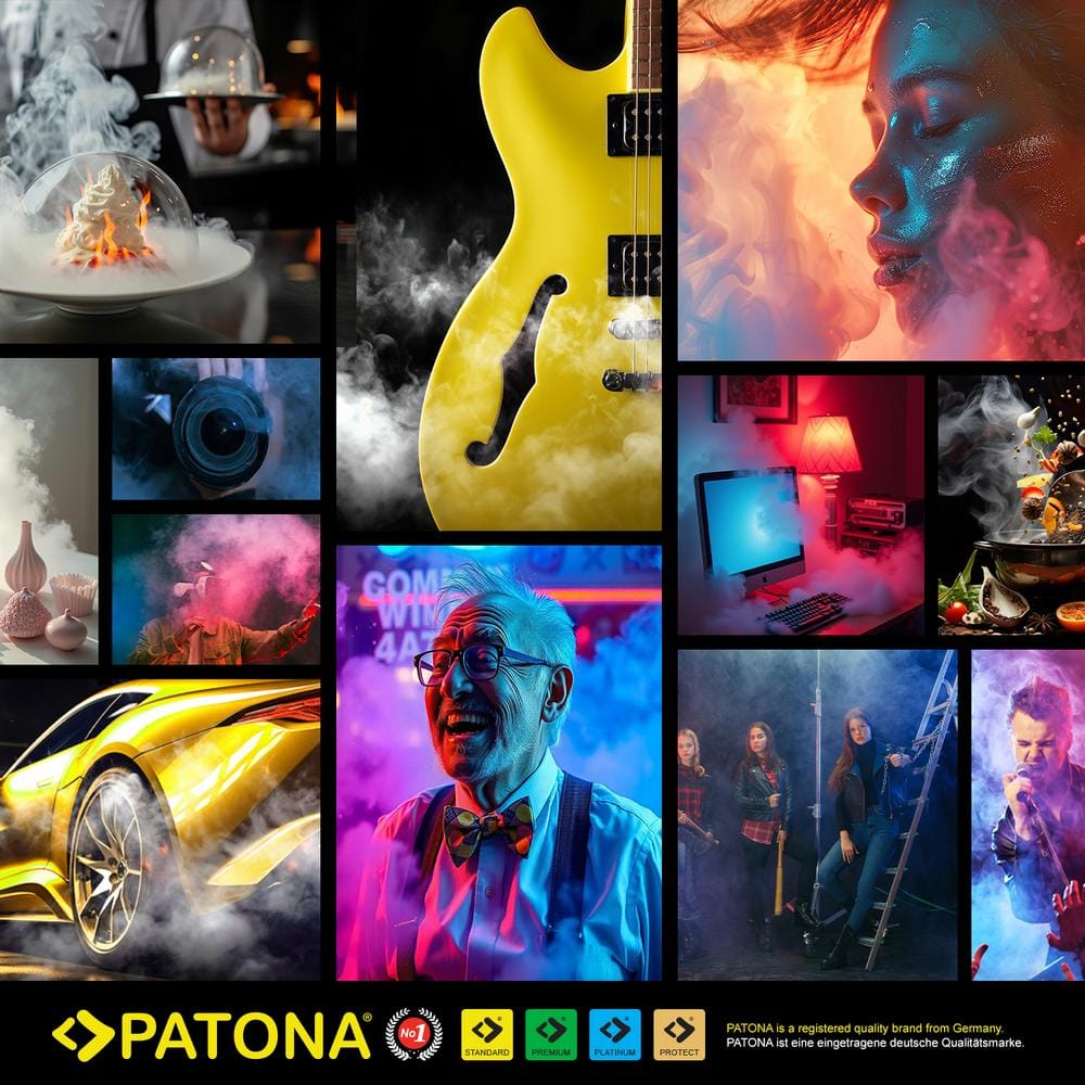 PATONA Fog Master Pro Set portable Nebelmaschine inklusive Zubehör und Koffer PATONA Fog Master Pro Set portable Nebelmaschine inklusive Zubehör und Koffer