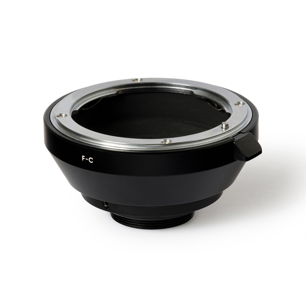 Urth Lens Mount Adapter Kompatibel mit Nikon F Lens zu C-Mount Kamera Body