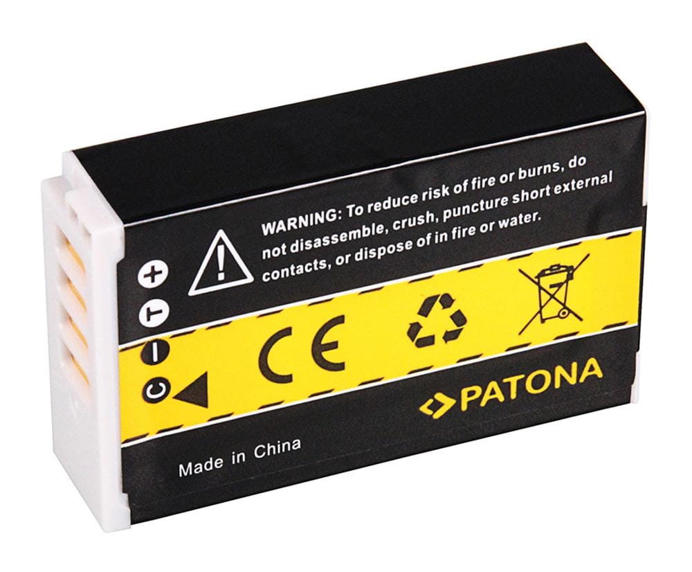 PATONA Akku für Nikon EN-EL22 ENEL22 Nikon 1 J4 Nikon 1 S2