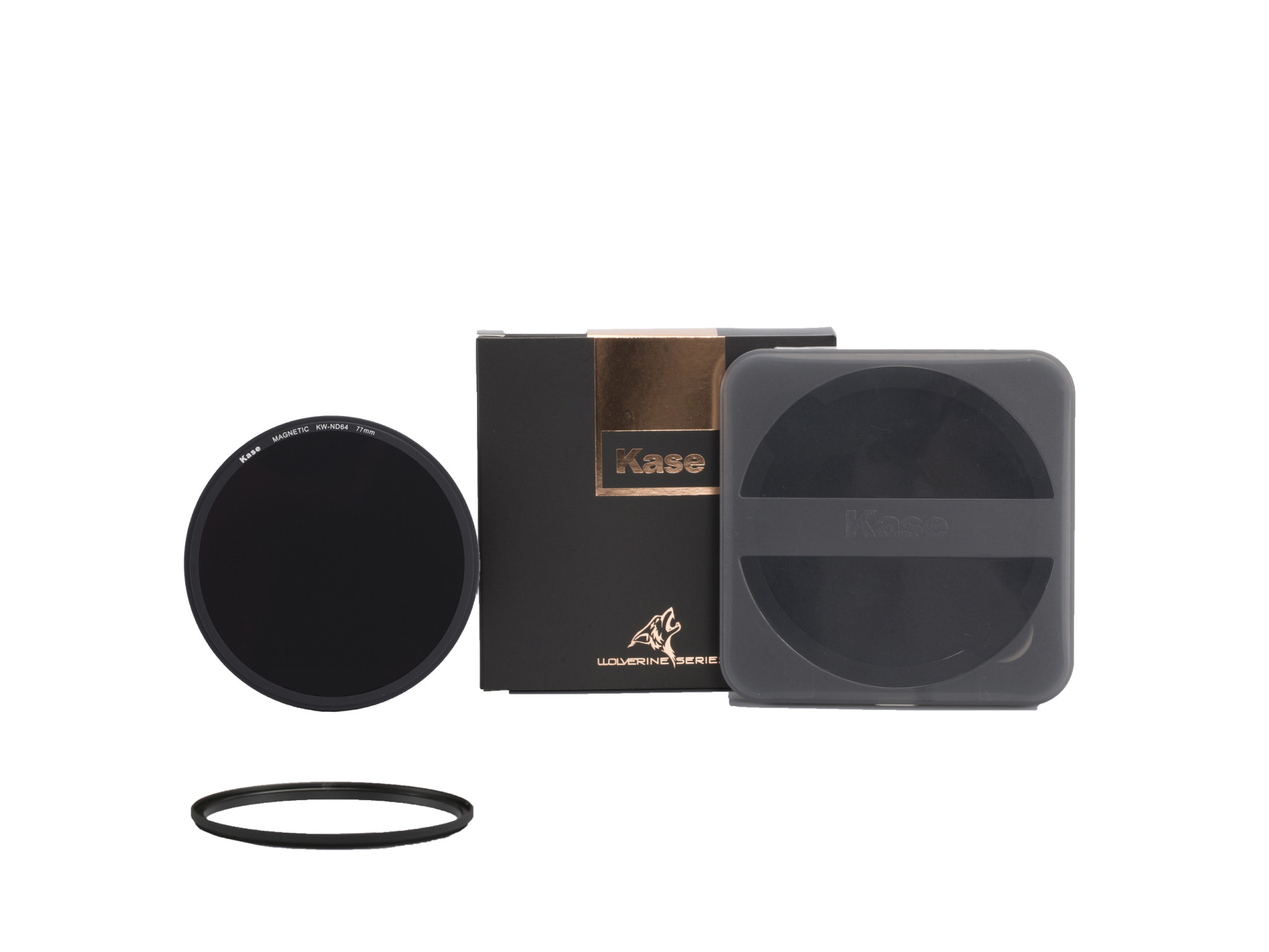 ROUND SLIM magnetischer ND64 für K8 Filterhalter ROUND SLIM magnetischer ND64 für K8 Filterhalter