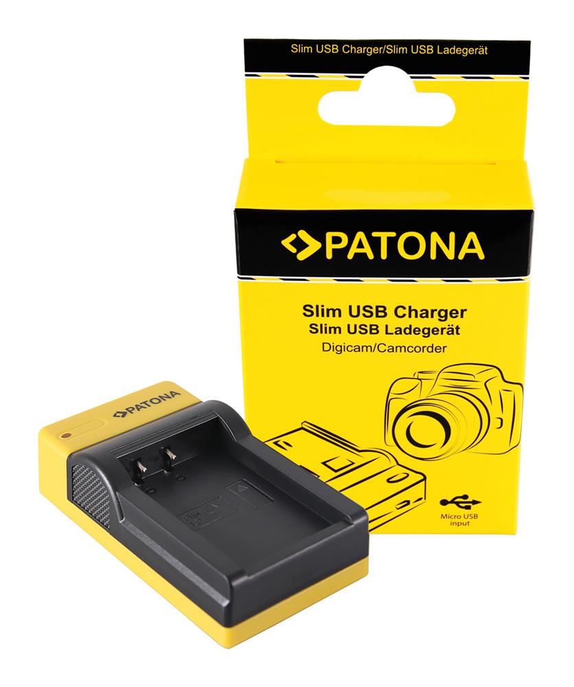 PATONA Slim Micro-USB Ladegerät für Canon LP-E17 EOS 750D 760D 8000D Kiss X8i Rebel T6i PATONA Slim Micro-USB Ladegerät für Canon LP-E17 EOS 750D 760D 8000D Kiss X8i Rebel T6i