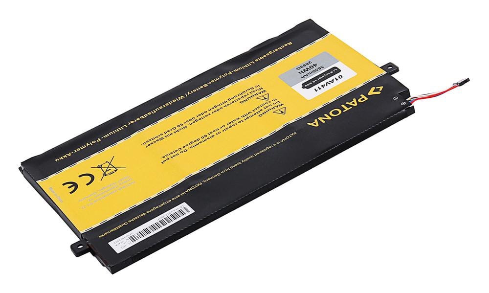 PATONA Akku für Lenovo Thinkpad E470 E470C E475 01AV411 01AV412 01AV413 SB10K97568 SB10K97569