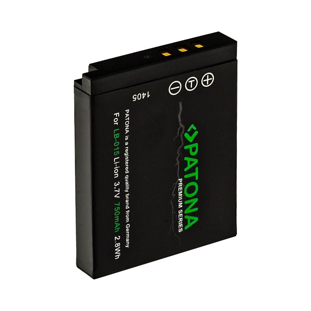 PATONA Premium Akku für Kodak LB-015 WPZ2 PATONA Premium Akku für Kodak LB-015 WPZ2