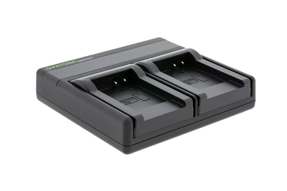 PATONA Premium Dual PD Performance Ladegerät für Olympus LI70B inkl. USB‑C Input/Output