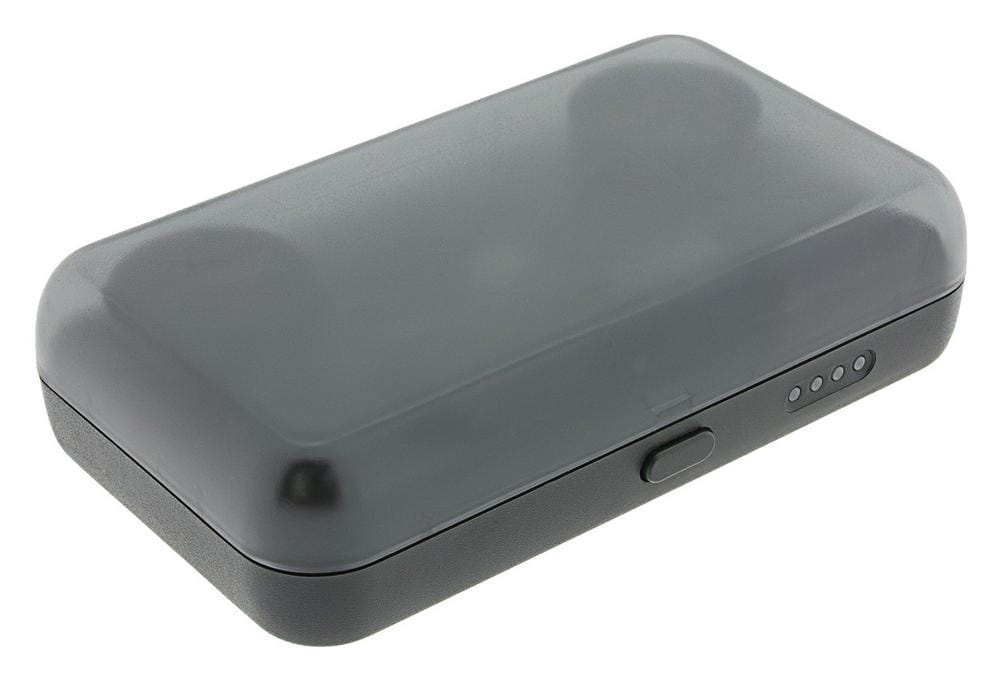 PATONA Premium AI Lavalier-Mikrofon PTS-I91 mit Ladecase für Smartphone Kamera und Live‑Streaming