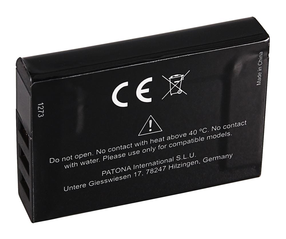 PATONA Premium Akku für Fujifilm NP-95 Finepix F30 F-30 F31 F-31 F31fd F-31fd X100
