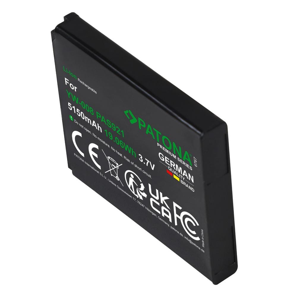 PATONA Premium Akku für PAX A920 Pro YW008